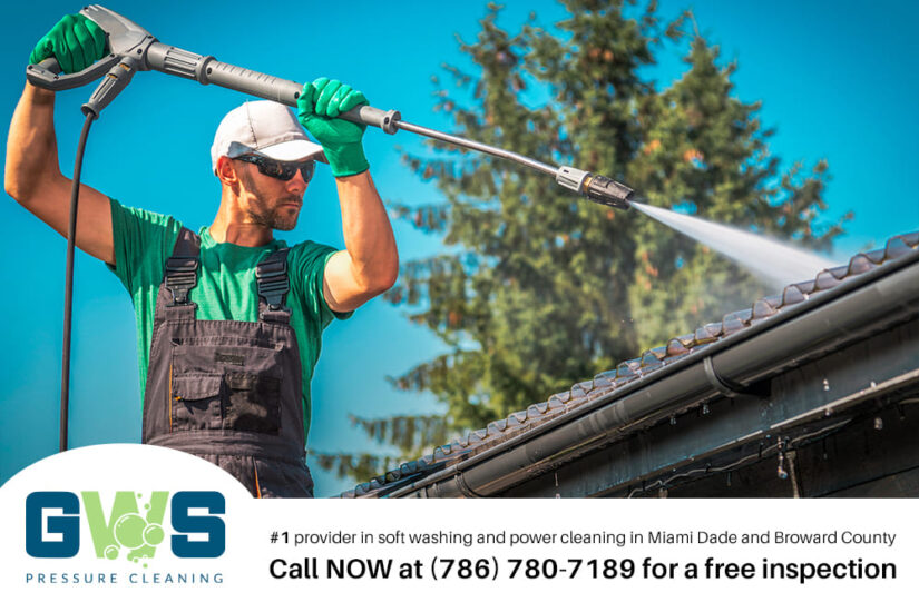 Gutter Cleaning Miami