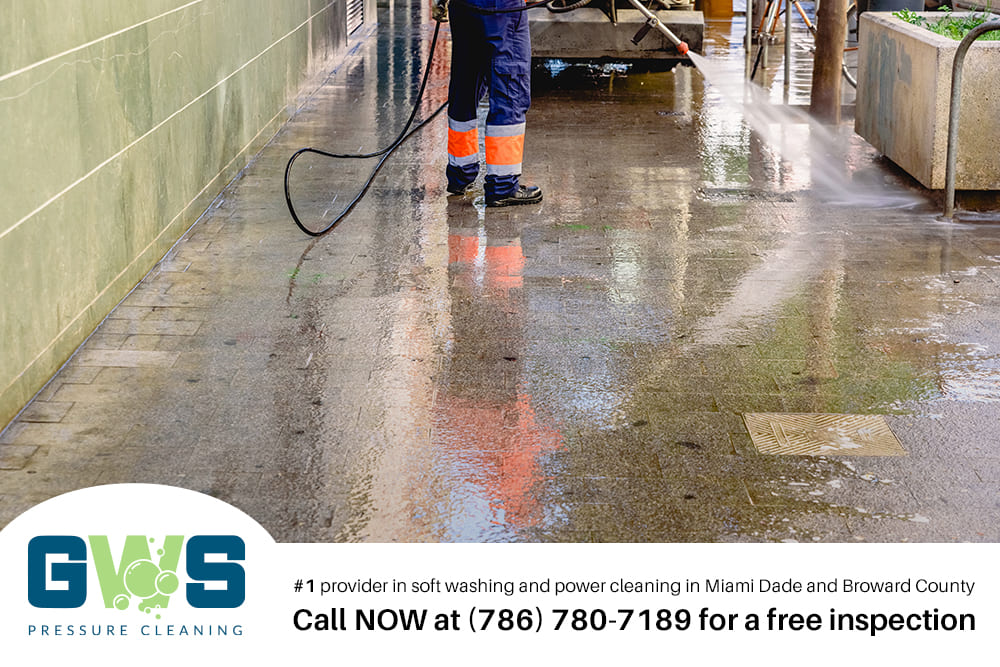 Pressure Washing Miami FL: The Benefits