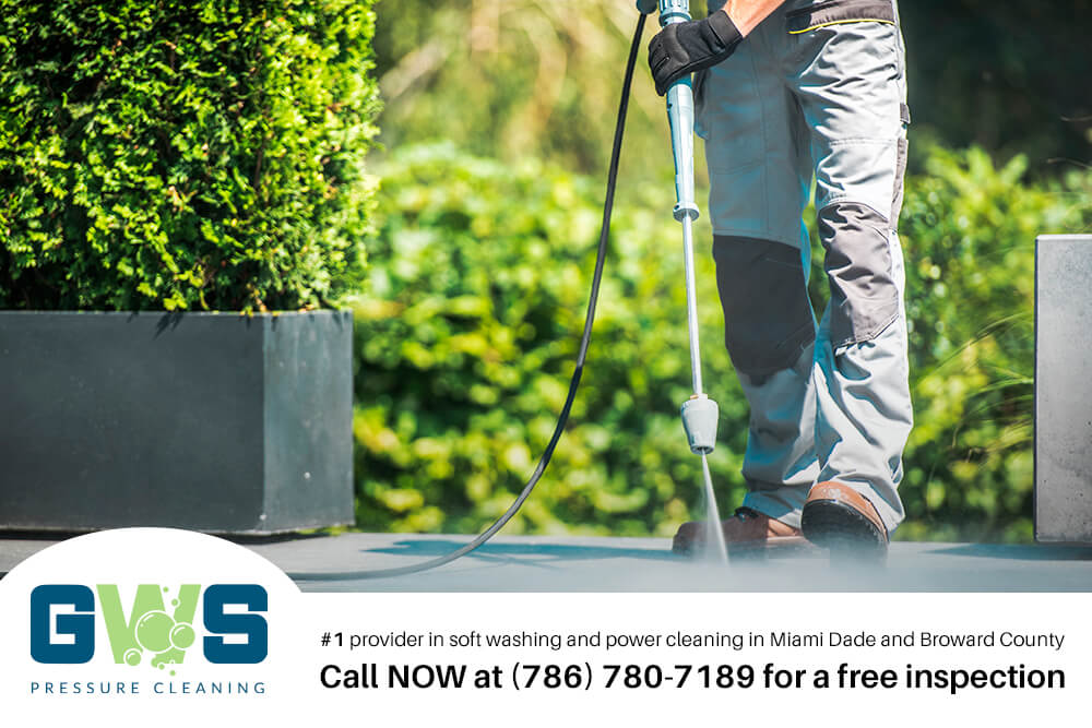 Pressure Washing Service Miami Benefits of Using EcoFriendly