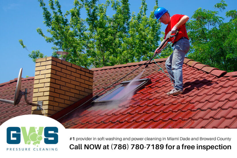 Soft Wash Roof Cleaning Miami