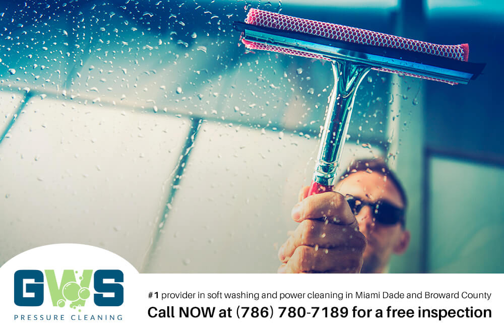 commercial window cleaning kendall