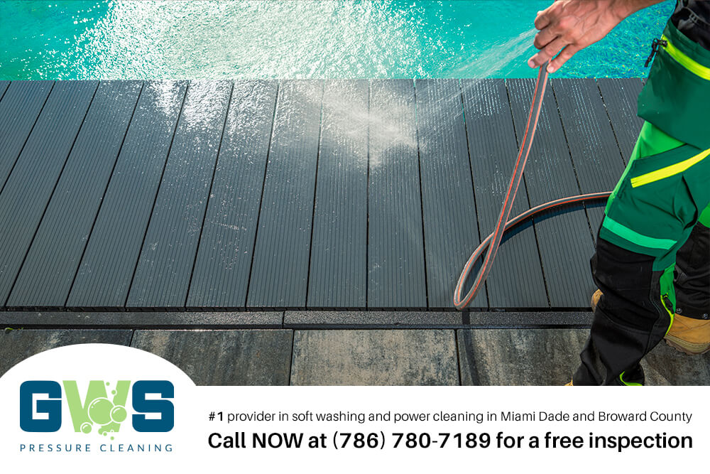Boat dock Pressure Cleaning Services in Miami Beach