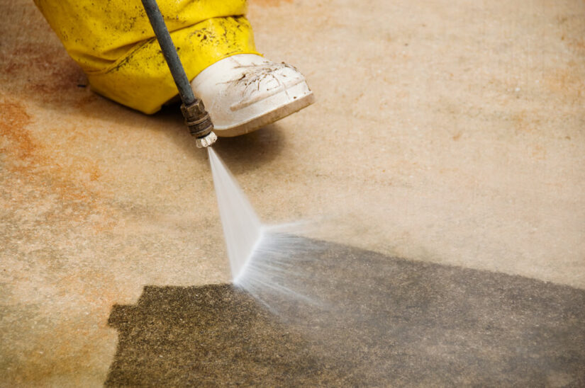 Commercial pressure cleaning in miami beach florida 