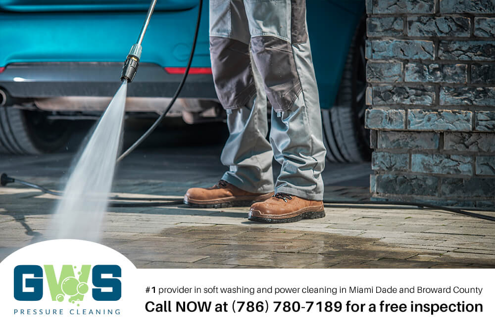 Professional Driveway Pressure Wash