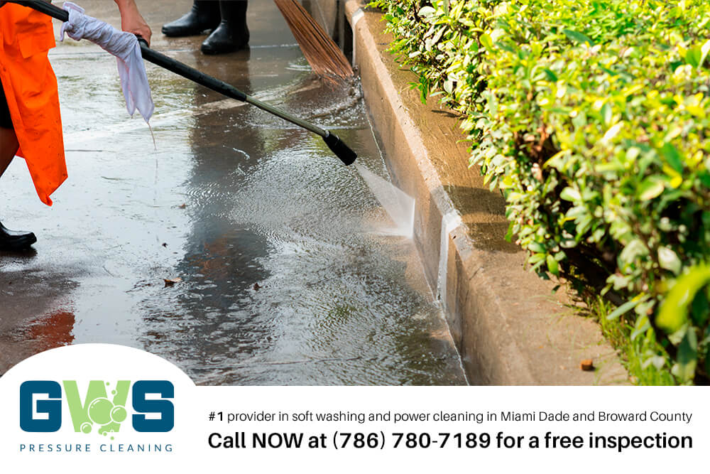 Miami Beach Commercial Pressure Cleaning