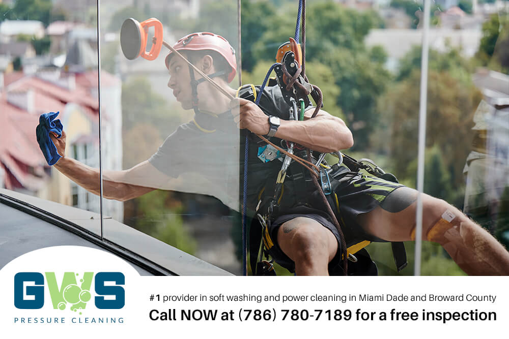Commercial Window Cleaning in Hialeah