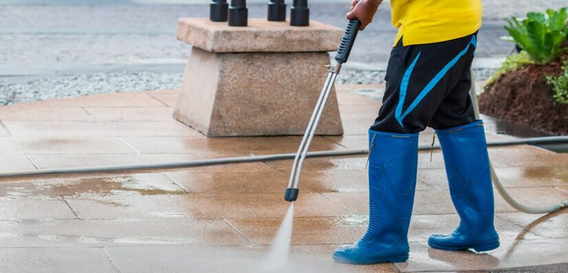 Professional Commercial Sidewalk Cleaning Hialeah