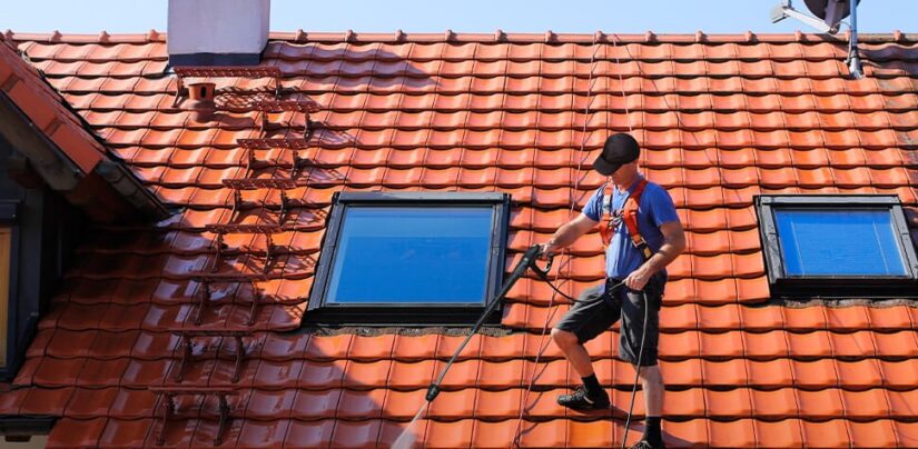 Residential Roof Pressure Cleaning Hialeah