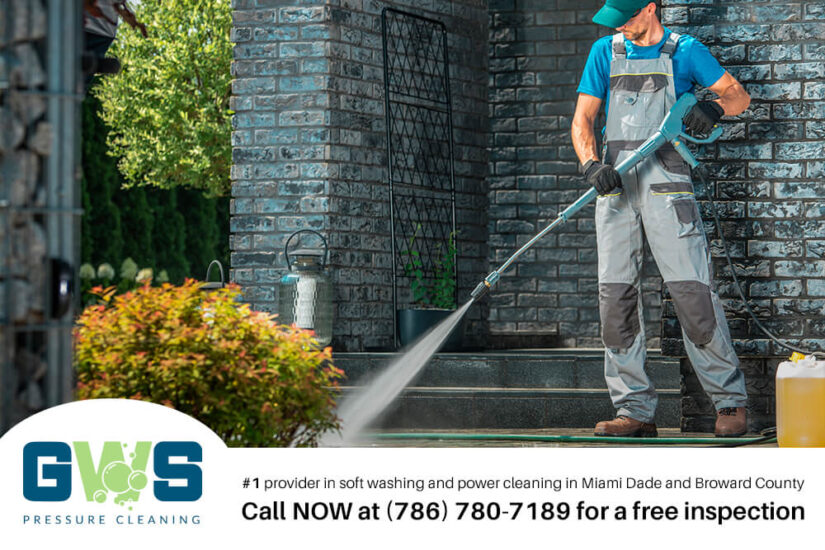 commercial driveway cleaner