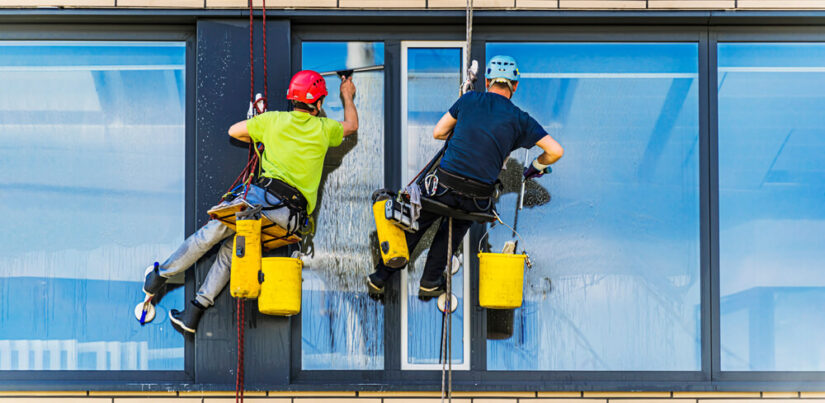 commercial window cleaning miami beach