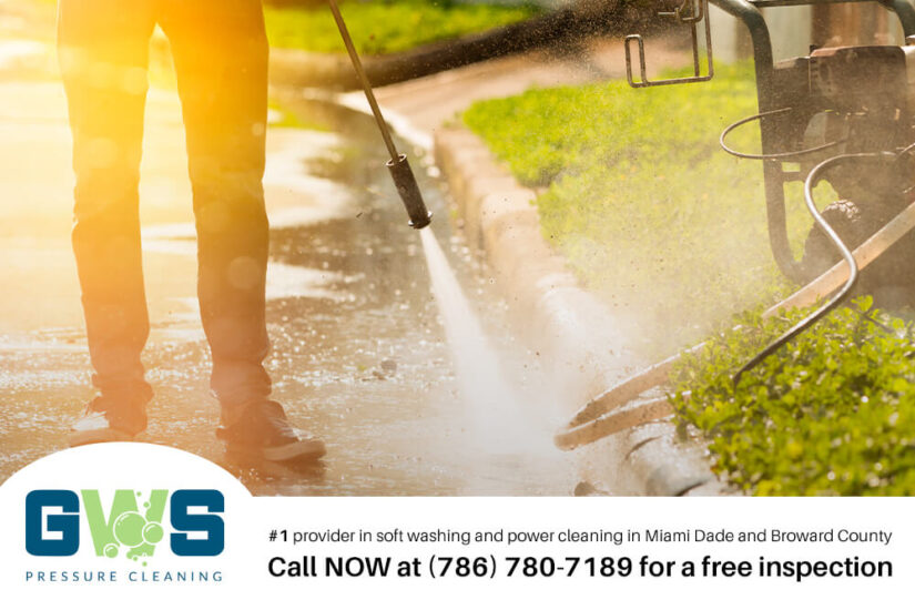 pressure cleaning service pinecrest