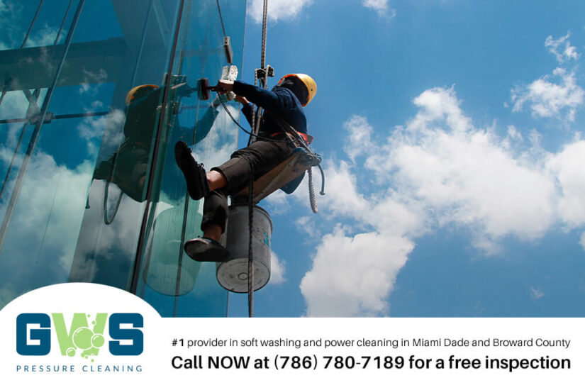 GWS Pressure Cleaning to Clean Your Commercial Windows, pressure cleaning, window pressure cleaning