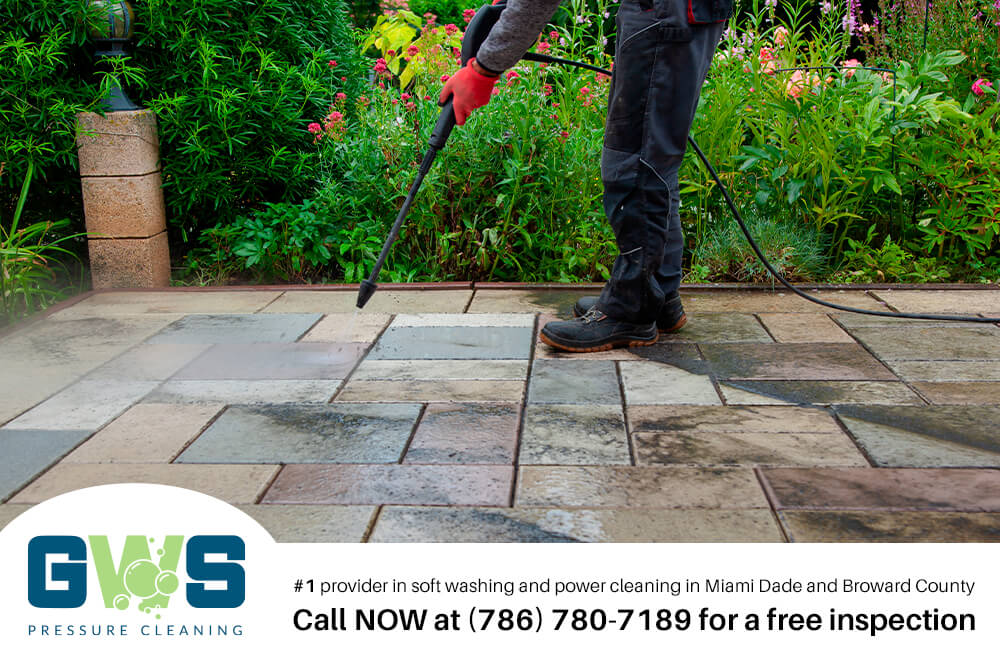 doral patio pressure cleaning
