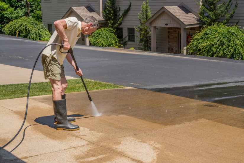 driveway pressure cleaning doral