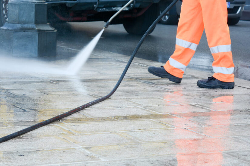 driveways cleaning