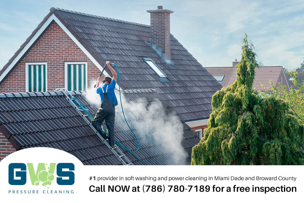roof pressure cleaning doral