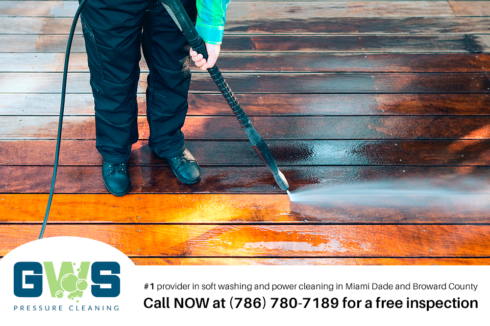 deck cleaning coral gables