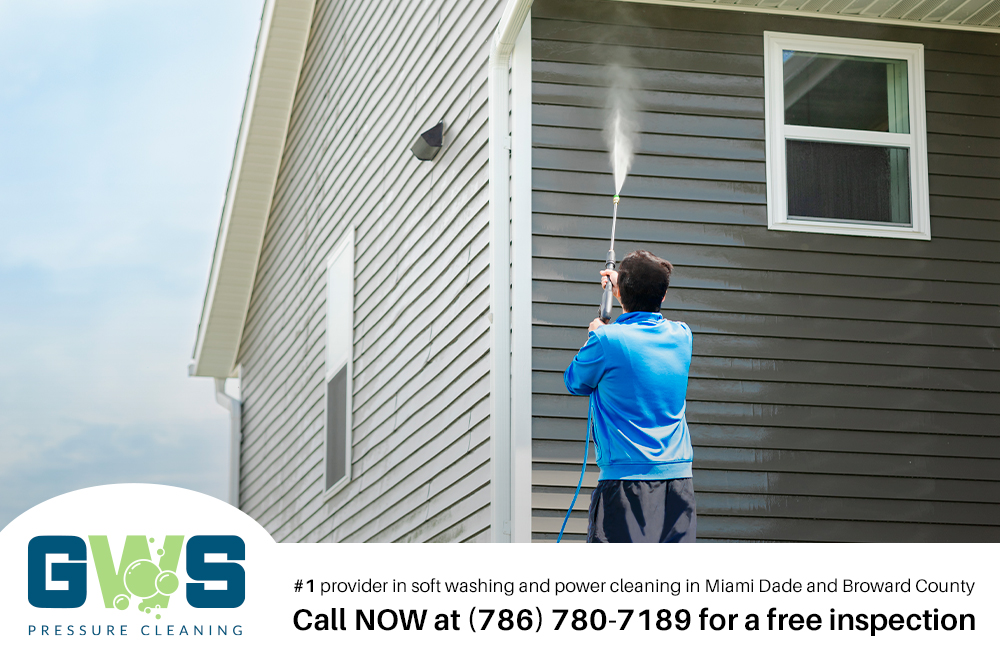 Pressure Washing Rates in Miami