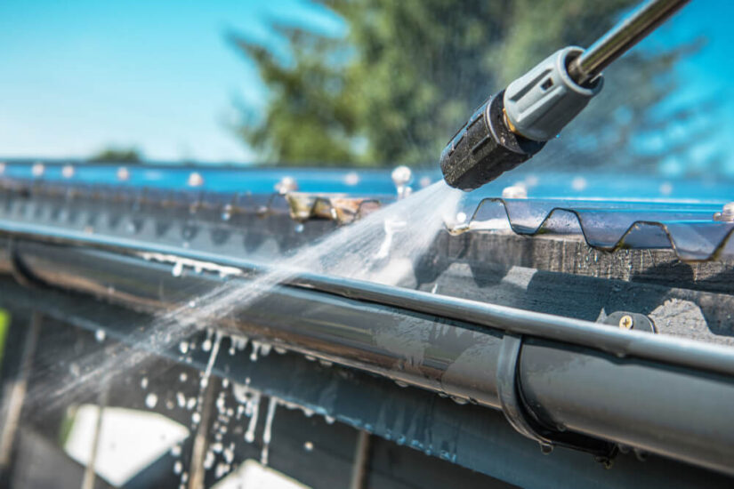 Gutter Cleaning services in Coral Gables