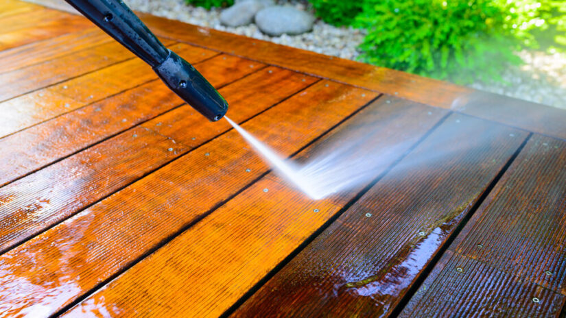 Patio Pressure Cleaning in Coral Gables