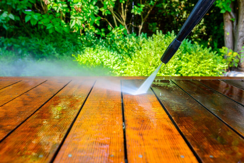 Patio Pressure Cleaning in Coral Gables