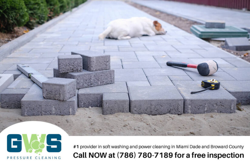 paver sealing in south florida