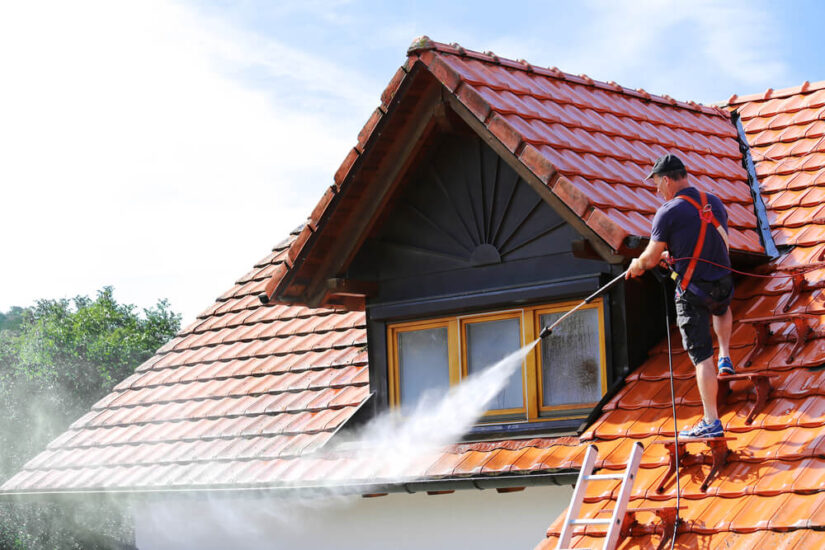 roof and patio cleaning in miami