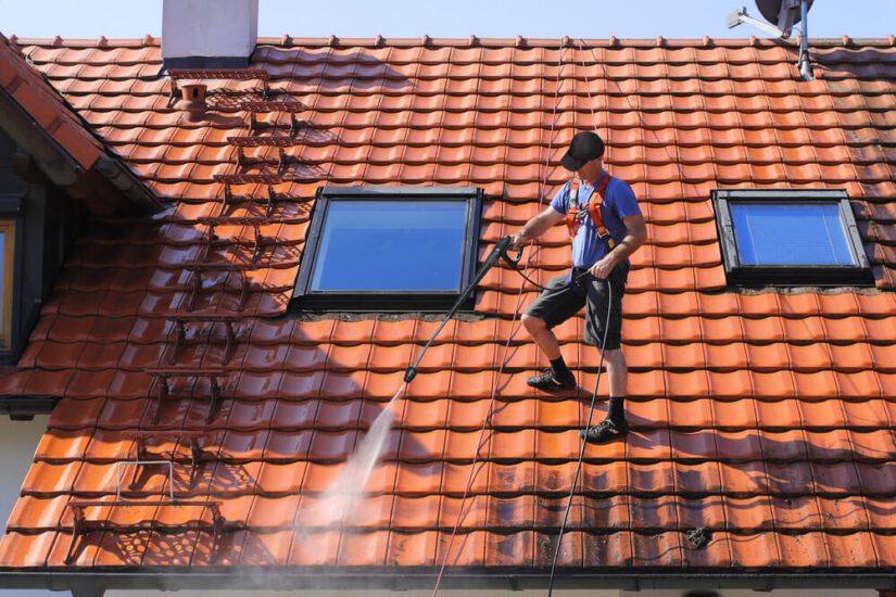 roof cleaning services coral gables