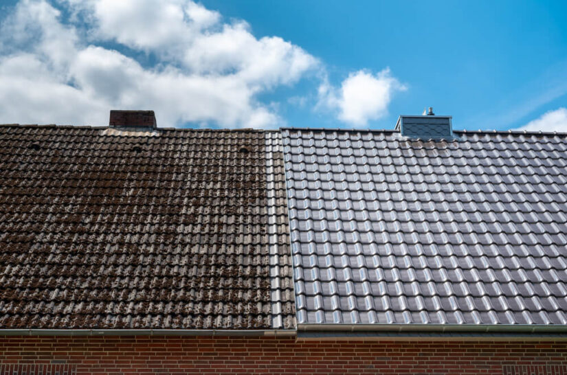 roof cleaning and maintenance 