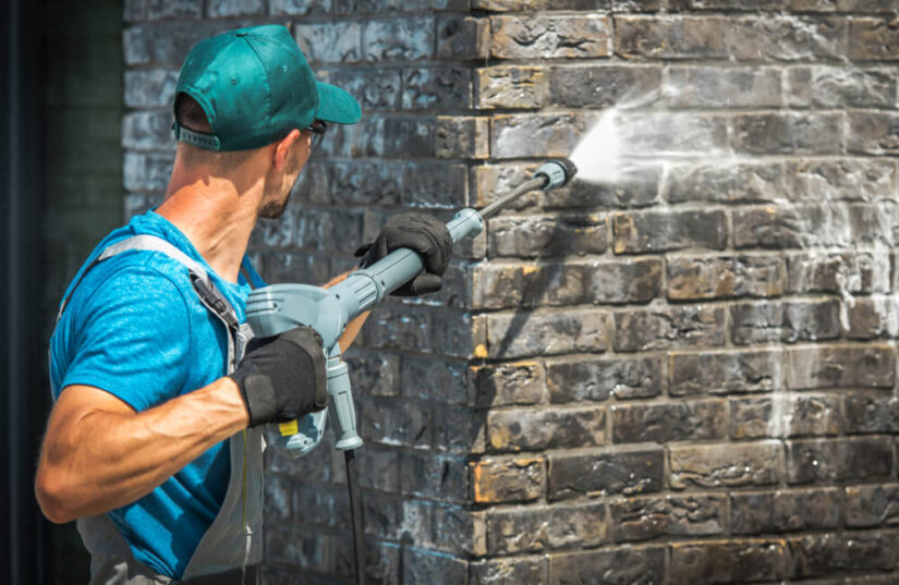 commercial pressure cleaning services