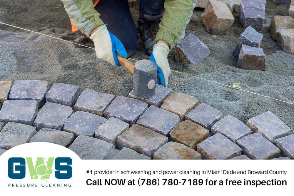 paver sealing services in miami