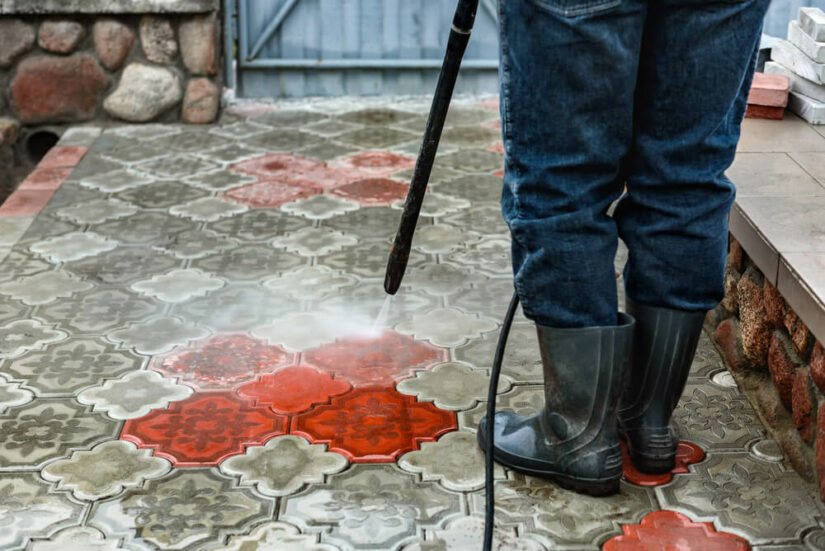 patio concrete repair