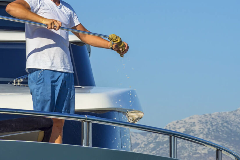 boat dock pressure cleaning miami