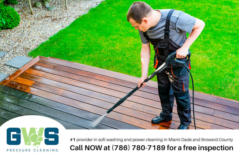 Image for Eco-Friendly Deck Cleaning Solutions in the Heart of Miami post