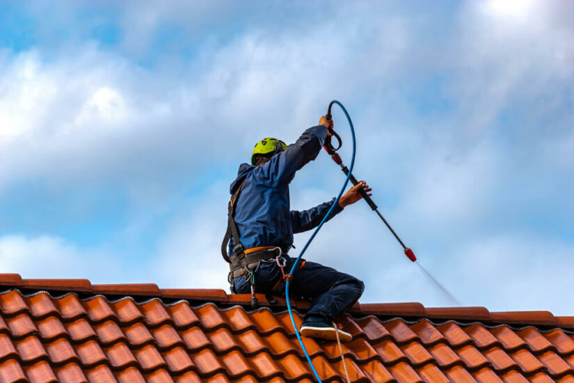 Image for Soft Wash Roof Cleaning in Doral post