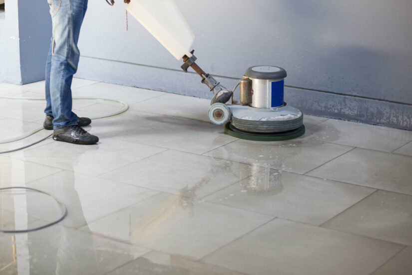 south florida residential marble floor polishing services