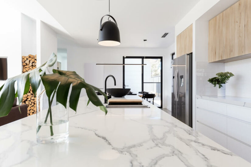 carrara marble residential maintenance